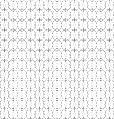 Geometrik soyut dikişsiz desen, vektör illüstrasyonu