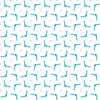 Geometrik soyut dikişsiz desen, vektör illüstrasyonu