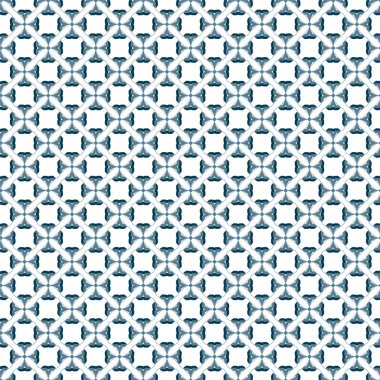 Geometrik soyut dikişsiz desen, vektör illüstrasyonu