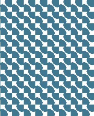 soyut geometrik dikişsiz desen, vektör illüstrasyonu