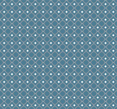 Geometrik soyut dikişsiz desen, vektör illüstrasyonu