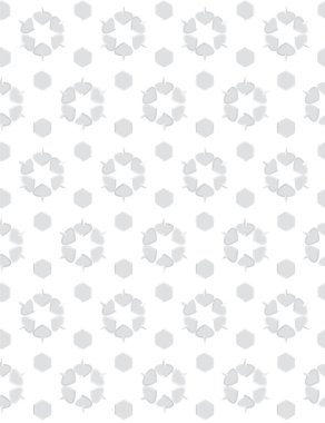 Geometrik soyut dikişsiz desen, vektör illüstrasyonu