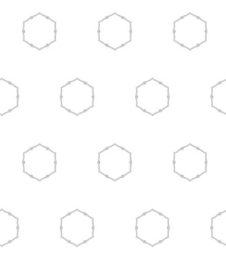 soyut geometrik dikişsiz desen, vektör illüstrasyonu