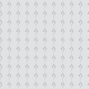 Geometrik soyut dikişsiz desen, vektör illüstrasyonu