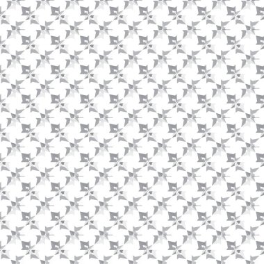 soyut geometrik dikişsiz desen, vektör illüstrasyonu