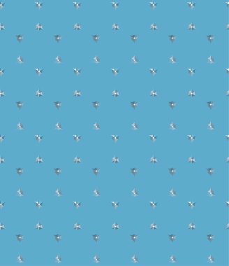 soyut geometrik dikişsiz desen, vektör illüstrasyonu