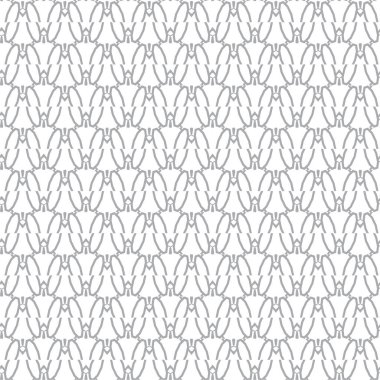 Geometrik soyut dikişsiz desen, vektör illüstrasyonu