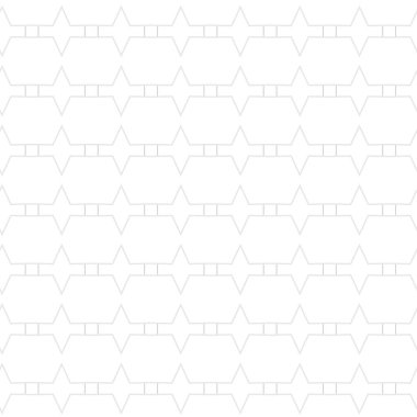 Geometrik soyut dikişsiz desen, vektör illüstrasyonu