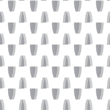 Geometrik soyut dikişsiz desen, vektör illüstrasyonu