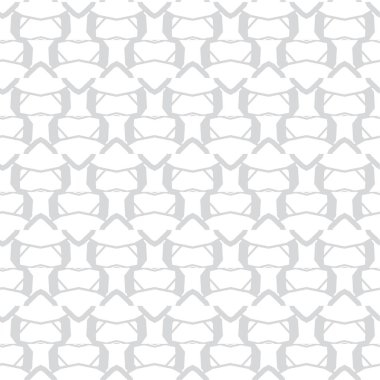 soyut geometrik dikişsiz desen, vektör illüstrasyonu