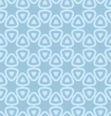 soyut geometrik dikişsiz desen, vektör illüstrasyonu