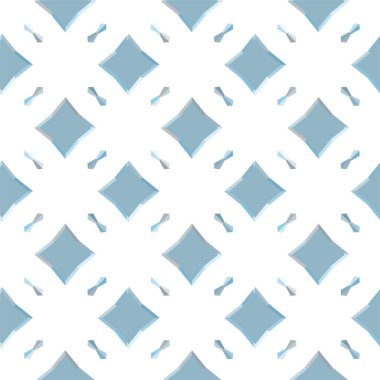 soyut geometrik dikişsiz desen, vektör illüstrasyonu