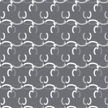 Geometrik soyut dikişsiz desen, vektör illüstrasyonu