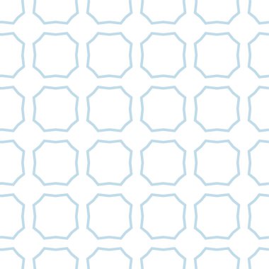 Geometrik süslemeli vektör deseni. Kusursuz tasarım dokusu 