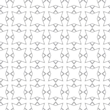 Geometrik şekilli kusursuz desen vektör çizimi  