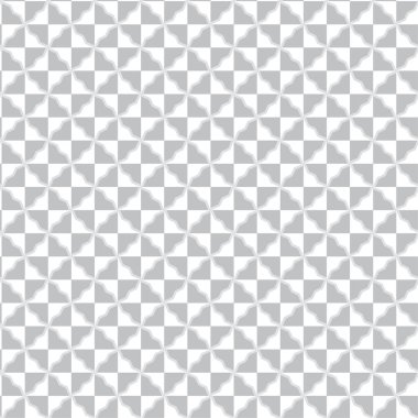 Geometrik soyut dikişsiz desen, vektör illüstrasyonu