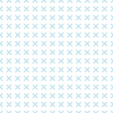 soyut geometrik dikişsiz desen, vektör illüstrasyonu