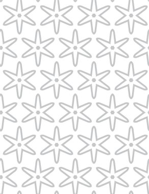 Geometrik soyut dikişsiz desen, vektör illüstrasyonu