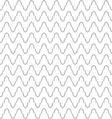 Geometrik soyut dikişsiz desen, vektör illüstrasyonu
