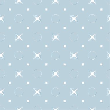 soyut geometrik dikişsiz desen, vektör illüstrasyonu