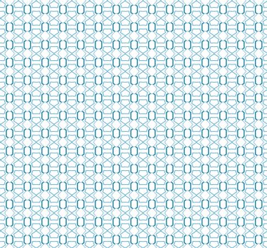 Geometrik soyut dikişsiz desen, vektör illüstrasyonu