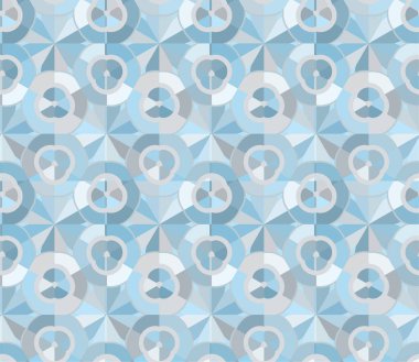 soyut geometrik dikişsiz desen, vektör illüstrasyonu