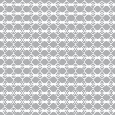 Geometrik soyut dikişsiz desen, vektör illüstrasyonu