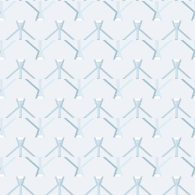 soyut geometrik dikişsiz desen, vektör illüstrasyonu