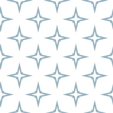 Geometrik soyut dikişsiz desen, vektör illüstrasyonu