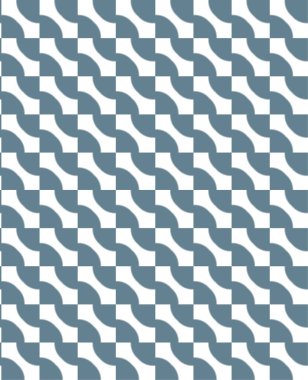 soyut geometrik dikişsiz desen, vektör illüstrasyonu