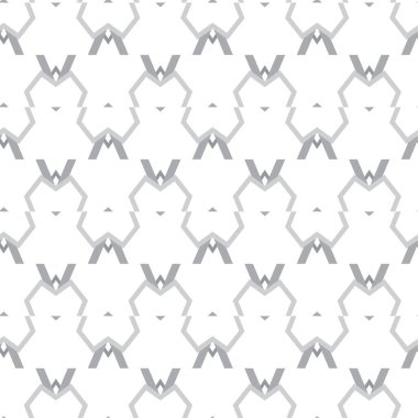 soyut geometrik dikişsiz desen, vektör illüstrasyonu