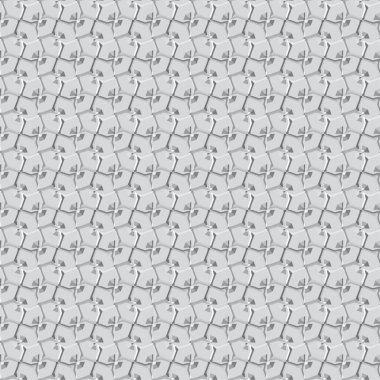 soyut geometrik dikişsiz desen, vektör illüstrasyonu