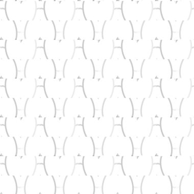 Geometrik soyut dikişsiz desen, vektör illüstrasyonu