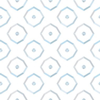 soyut geometrik dikişsiz desen, vektör illüstrasyonu