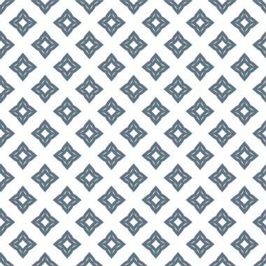 soyut geometrik dikişsiz desen, vektör illüstrasyonu 