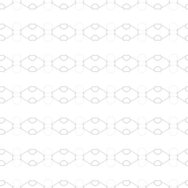 Geometrik soyut dikişsiz desen, vektör illüstrasyonu