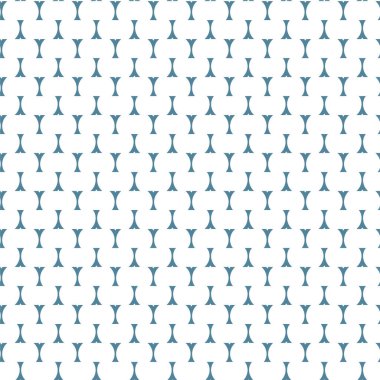 Geometrik soyut dikişsiz desen, vektör illüstrasyonu