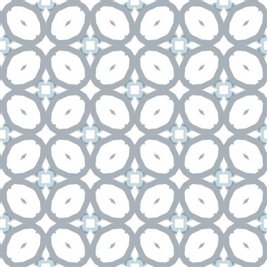 soyut geometrik dikişsiz desen, vektör illüstrasyonu