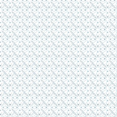 Geometrik soyut dikişsiz desen, vektör illüstrasyonu