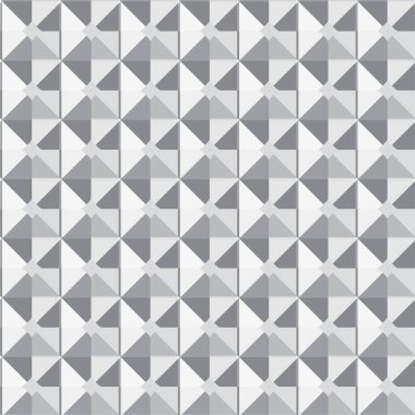 Geometrik soyut dikişsiz desen, vektör illüstrasyonu