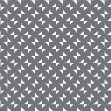 Geometrik soyut dikişsiz desen, vektör illüstrasyonu
