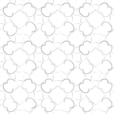 soyut geometrik dikişsiz desen, vektör illüstrasyonu