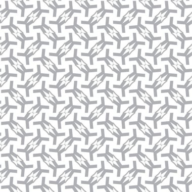 Geometrik soyut dikişsiz desen, vektör illüstrasyonu