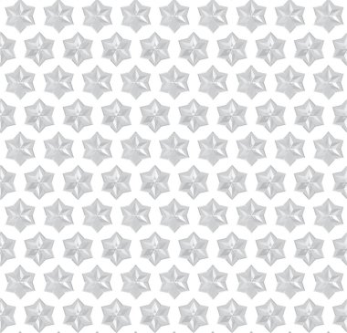 Geometrik soyut dikişsiz desen, vektör illüstrasyonu