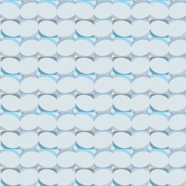 Geometrik soyut dikişsiz desen, vektör illüstrasyonu