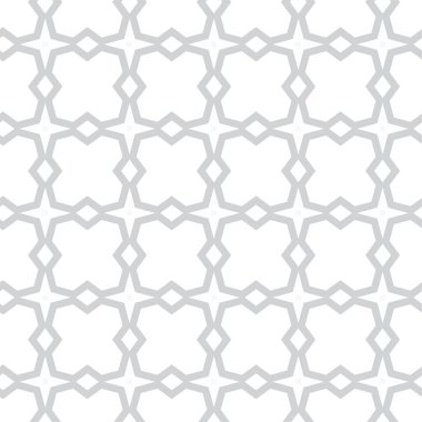 soyut geometrik dikişsiz desen, vektör illüstrasyonu