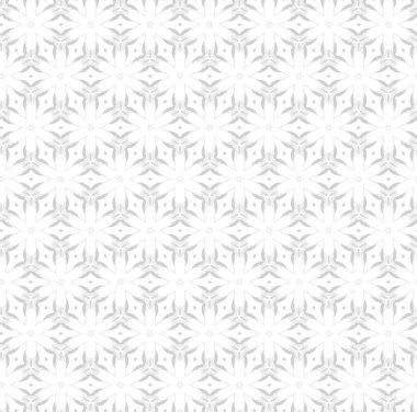 Geometrik soyut dikişsiz desen, vektör illüstrasyonu