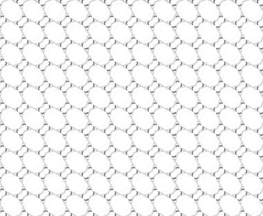 Geometrik soyut dikişsiz desen, vektör illüstrasyonu