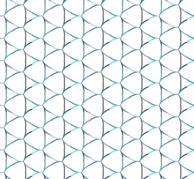 soyut geometrik dikişsiz desen, vektör illüstrasyonu