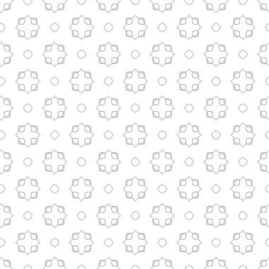 Geometrik soyut dikişsiz desen, vektör illüstrasyonu